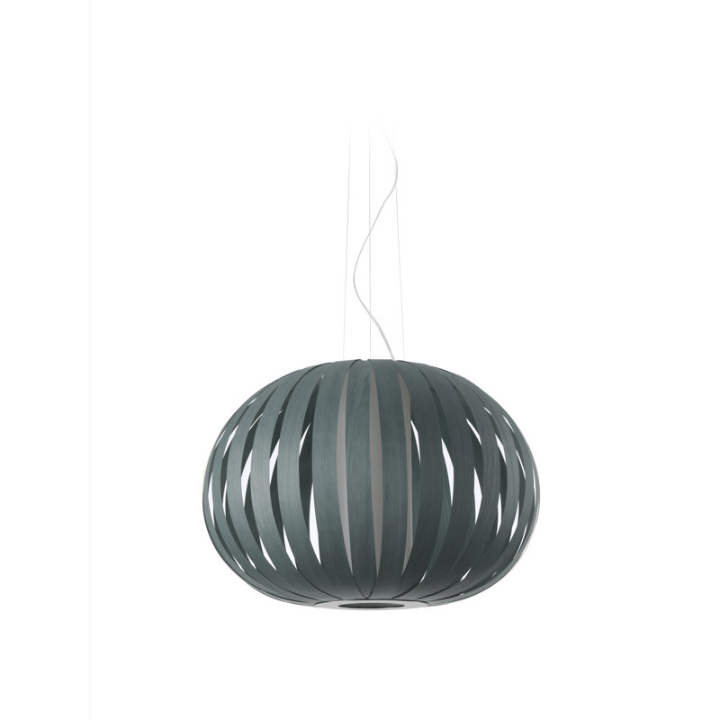 Poppy 1 - Light Pendant, 17" H x 24.8" W x 24.8" D, Blue, CHW