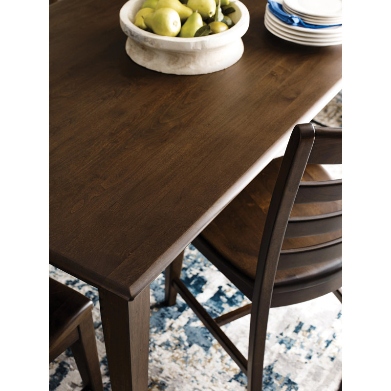 COUNTER HEIGHT TABLE, MOCHA, 36"