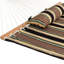 Hamac de bar en polyester matelassé pour 2 personnes avec support Mullin - Sandy Beach-10600048-10600042