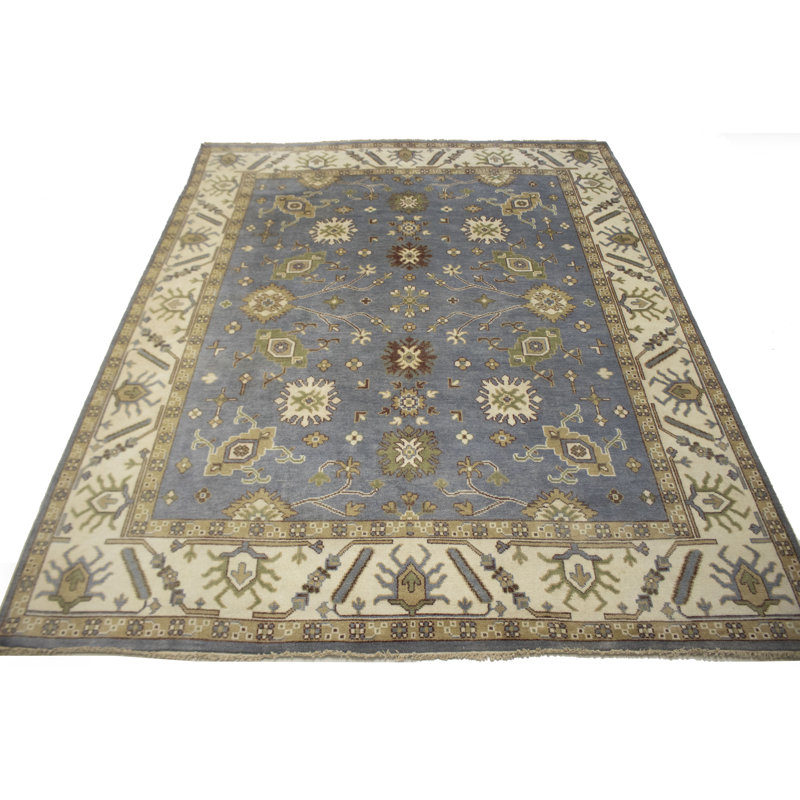 Tapis oriental Oushak Chobi Mute
