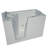 Aspen 60 " L x 32 " W Walk-in and Mounting / Installation Required Whirlpool Acrylic Bathtub with Faucet-23011768-23011766