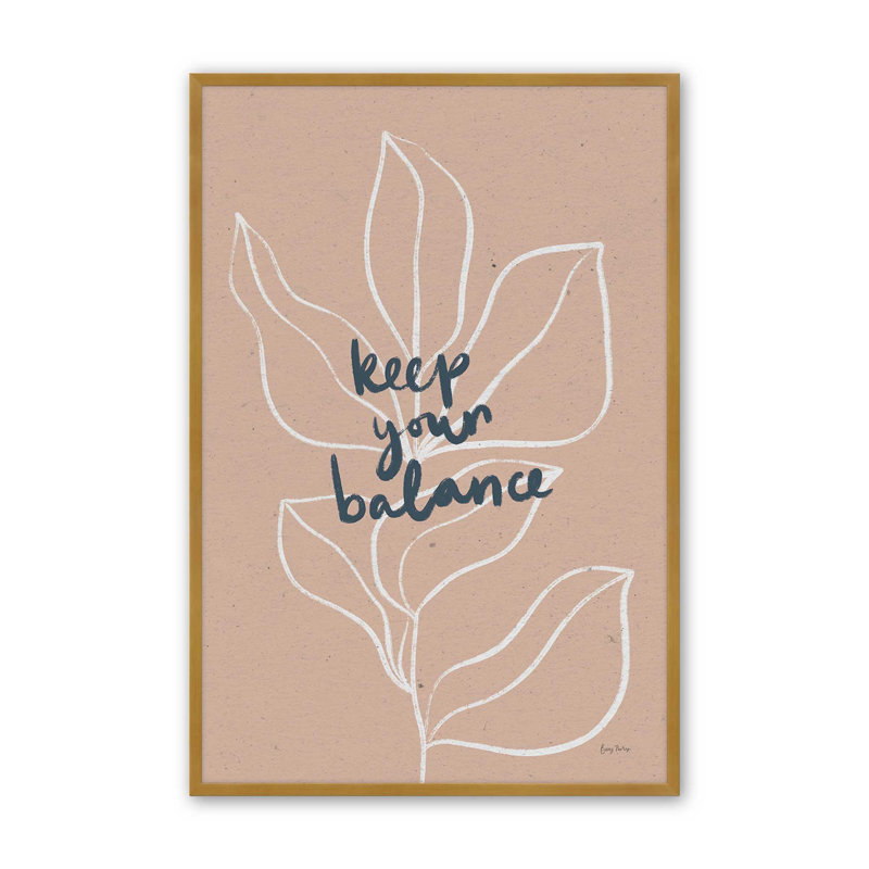 Confident Blooms I Print, 21.25" H x 17.25" W, Open Corner Framed, Polished Gold