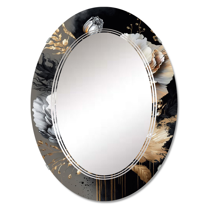 Miroir mural Quineka, 30 po x 20 po