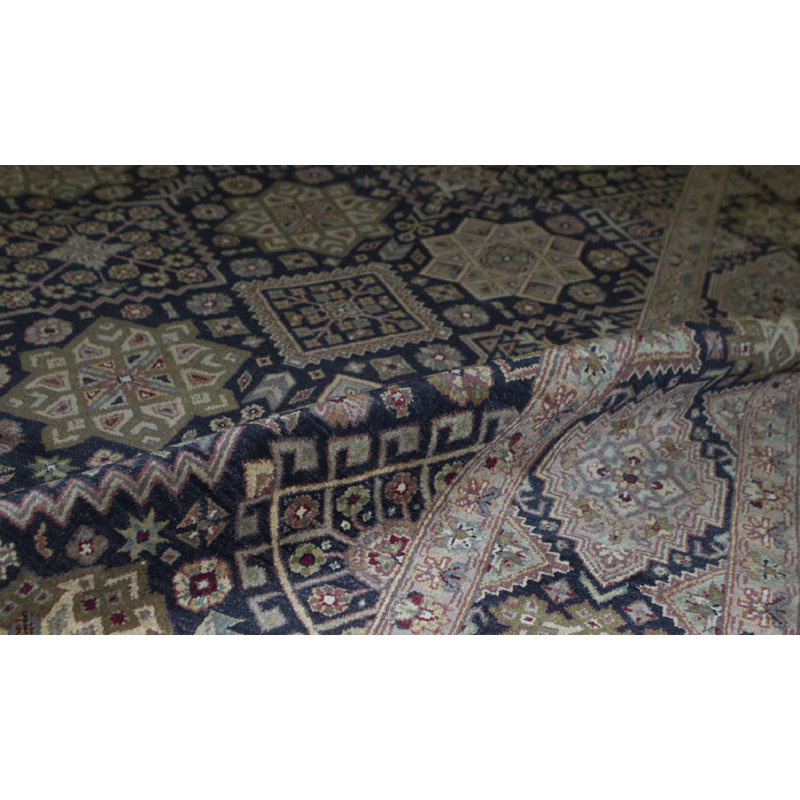Wool Southwestern Area Rug