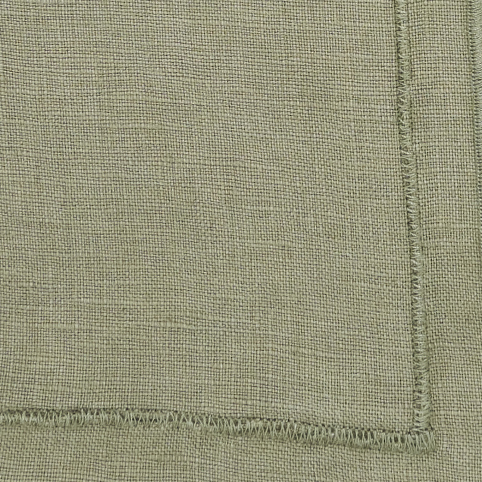 Aneta Linen Napkin, Olive Green