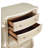 Monique 5-Drawer Solid Wood Chest