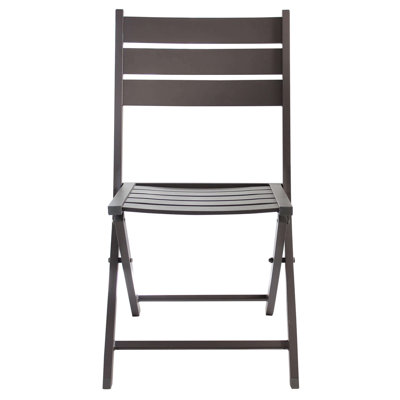 Morethampstead Aluminium Patio Folding Chair Folding Chair