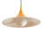 Niurka 17.7" W 1-Light Steel Pendant -821229414