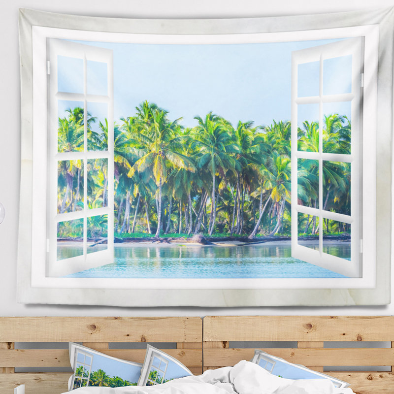 Polyester Tapestry, 32" H x 39" W