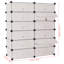 12 Pair Flip Down Shoe Storage