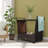 Gurney Slade Powder Coated Steel Bar Cart