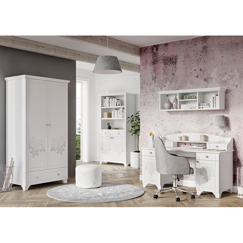 Boho 2 Door Wardrobe