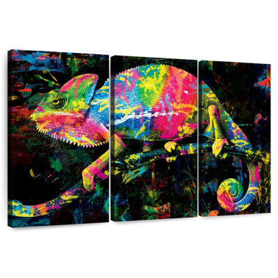 Peinture de caméléon Brampt