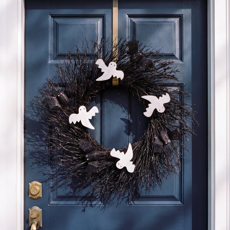 Faux Twig 22'' Wreath