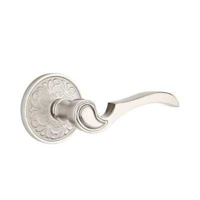 Emtek Passage Interior Mortise w/ Lancaster Rosette & Coventry Lever
