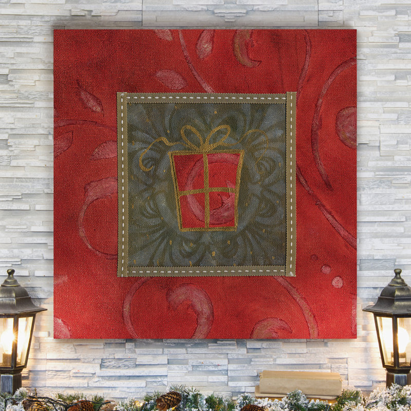 « present », impression sur toile tendue, impression sur toile, H 10 po x l 10 po x P 1,5 po