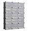 60 Pair Stackable Shoe Storage Cabinet-1072056408