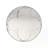Round Wall-mounted mirror