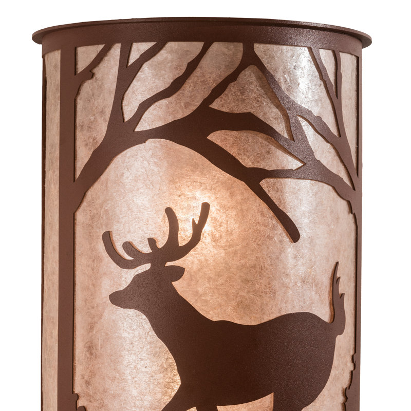 Willandra 1 - Light Flush Mounted Sconce