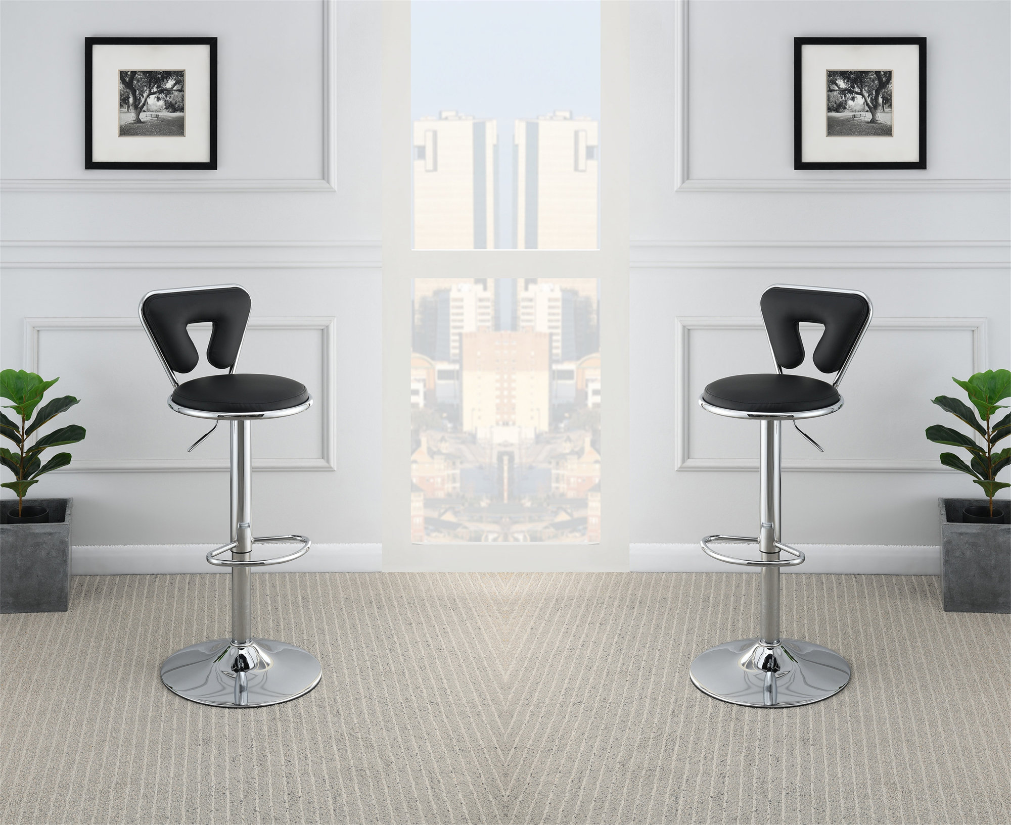 Ellis swivel deals bar stool