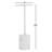 Doran Lily Drink Table Small