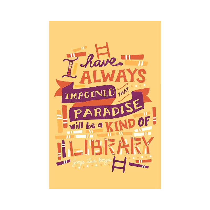 Paradise by Risa Rodil - Gallery-Wrapped Canvas Giclée on Canvas, 101.6 cm H x 66.04 cm W x 1.91 cm D, Canvas