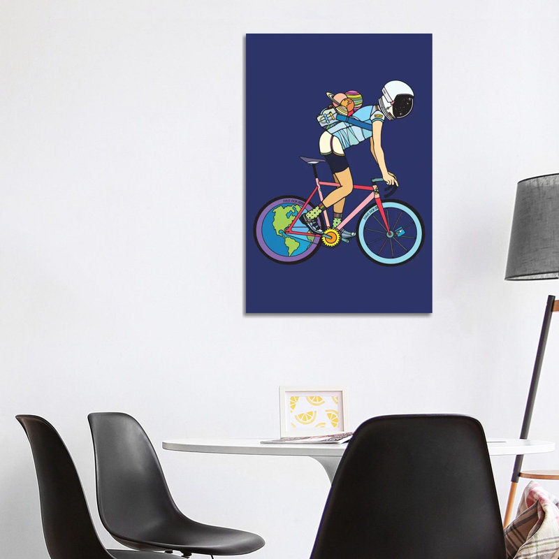 Explorer by Ninhol - Wrapped Canvas Print, 101.6 cm H x 66.04 cm W x 1.91 cm D