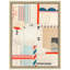 Air Mail 18 x 24 FC par Felicia Dadak, reproduction d'art sur toile encadrée-424515013