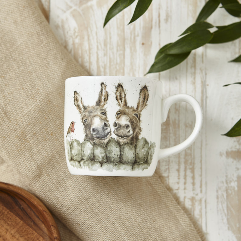 Wrendale Designs, Fine Bone China - Hee Haw (Donkey) Mug