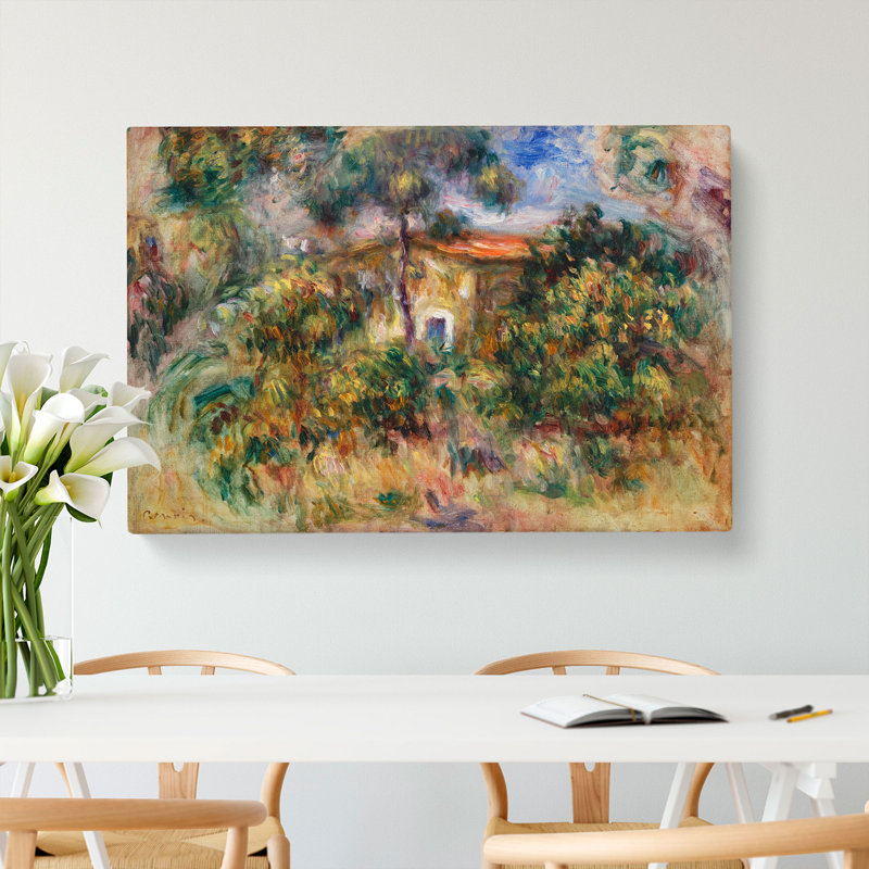 Farmhouse Vol.2 by Pierre-Auguste Renoir - Wrapped Canvas, 40cm H x 60cm W x 3cm D