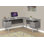 Bureau d'ordinateur, bureau personnel, coin, tiroirs de rangement, L 70 po, forme en L, travail, ordinateur portable, métal