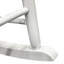 Chaise berçante balcon pour adulte - blanc