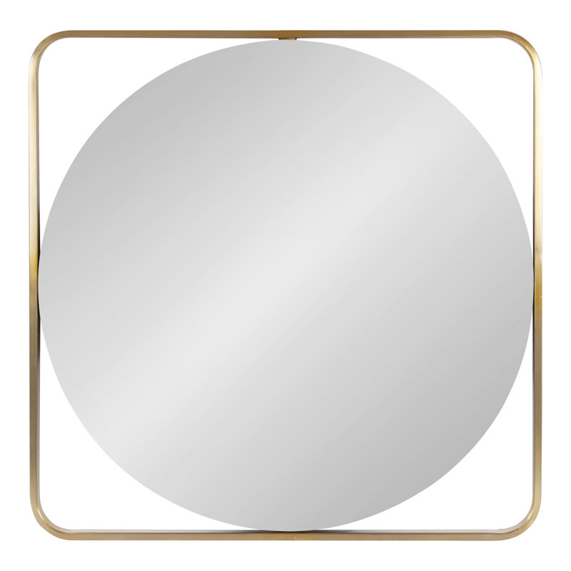 Miroir d'appoint Abdul-Lateef, Or