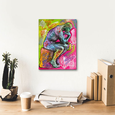 " Thinker " by Dean Russo