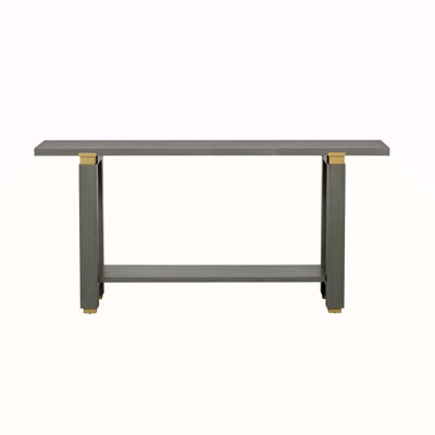 62.9" Modern Minimalist Console Table