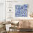 Kerner Blue Majolica Tiles