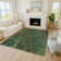 Machine Washable Indoor/Outdoor Lafferty ACN2222 Botanical Rug