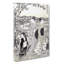 Onono Komachi by Chobunsai Eishi - Wrapped Canvas-55360343