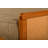 Full-size Futon Frame with Storage in Honey Finish, Mattress not Included
