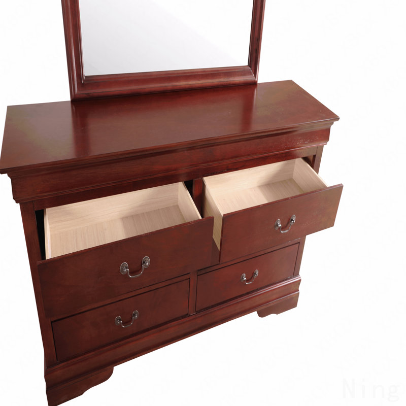 Commode Basic, Merisier