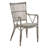 Piano Rattan Dining Armchair-16692001
