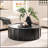 35.43" Round Fiberglass Coffee Table