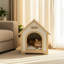 Havre pour animaux avec coussins American Style
