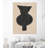 " Black Vase Artwork " by Elena
