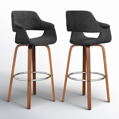 Ensemble de 2 tabourets de bar Archaimbaud