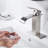 Single-Hole Single-handle Bathroom Faucet with Drain Assembly-99051088