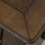 Bureau rectangulaire avec 5 tiroirs Brownness-1556883947
