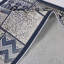 Tapis d'entrée de qualité supérieure, 2,6 x 4,9 pieds, 100% polyester, 650 gr / m² | Pois antibactérien antidérapant en PVC, d'une hauteur de poils de 0,3 po | Lavable à la machine, impression numérique 3D, durable et élégante pour la décoratio