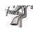 3 Handle Bathroom Clawfoot Tub Faucet with Hand Shower and Diverter-21202640