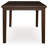 Sottile Counter Height Dining Extension Table
